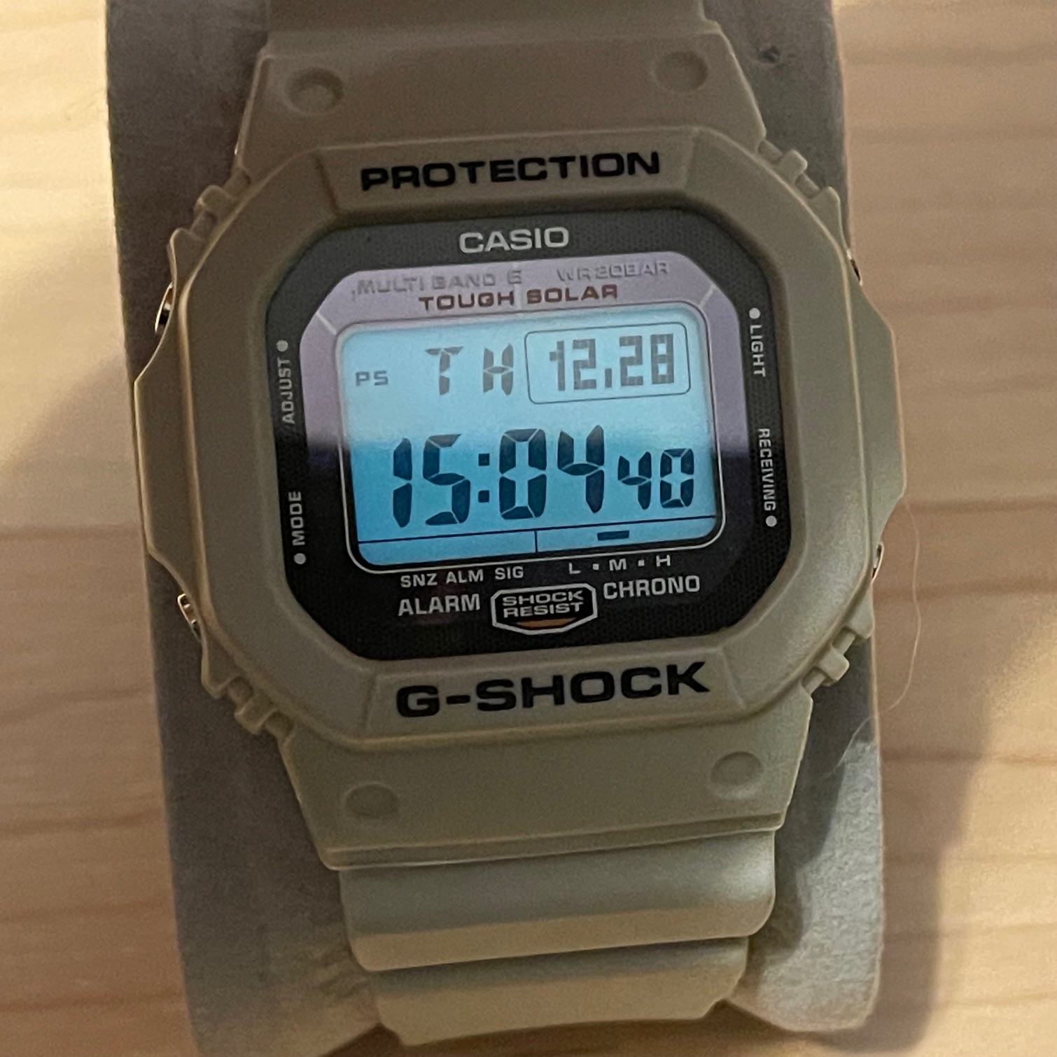 WTS] Casio G-Shock GW-M5610SD-8 Desert Sand Tan Beige Tolar Solar ...