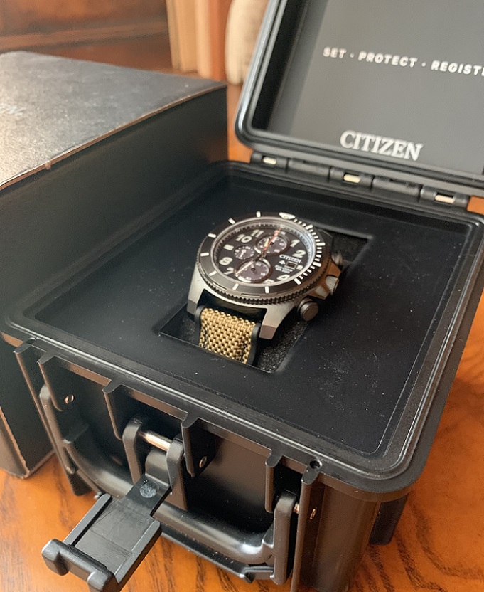 FS: Citizen Promaster Tough Chronograph CA0727-04E NEW | WatchCharts