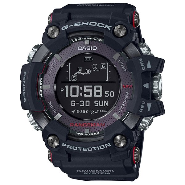 Casio CASIO G-SHOCK G-SHOCK Master of G Master of G RANGEMAN Rangeman ...