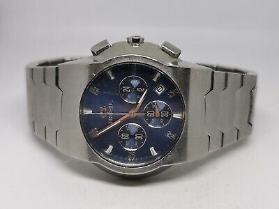 MENS BREIL 2519773499 CHRONOGRAPH STEEL CALENDAR WATCH SPARES REP