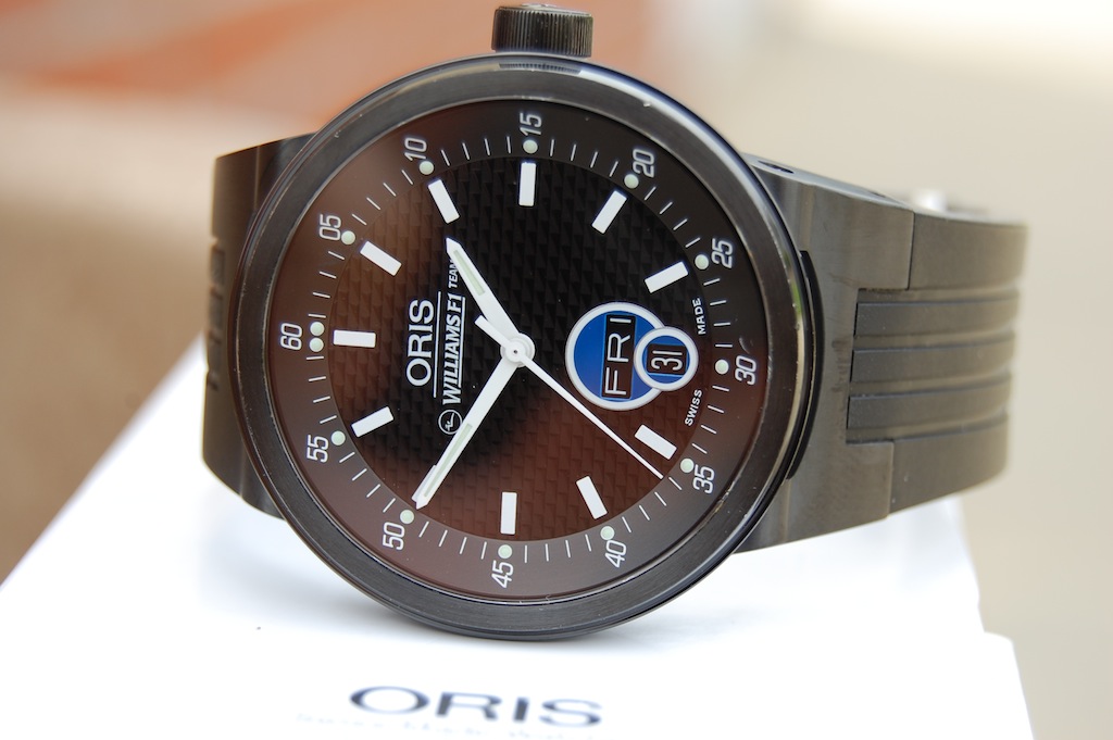 FS SOLD ORIS F1 Williams PVD 399 WatchCharts