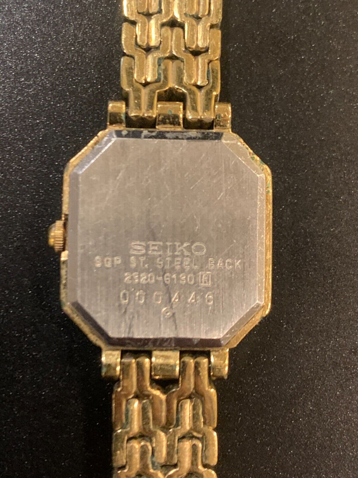 Seiko Gold Women's Watch (2320-6130) | WatchCharts Marketplace