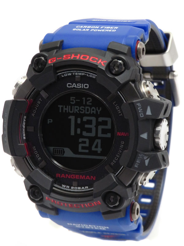 CASIO Casio G Shock Rangeman Land Cruiser Collaboration GPR B1000TLC 1JR Men s Solar GPS 3 months warranty Used WatchCharts Marketplace