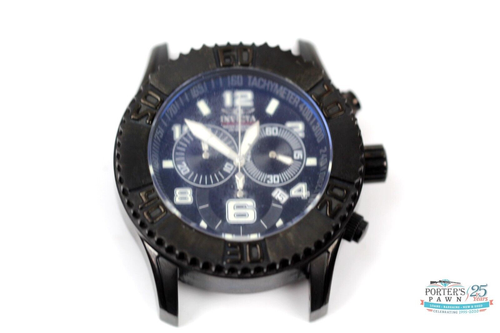 Bandless Invicta Reserve Model 0948 Venom Quartz Men's Watch | WatchCharts  Marketplace
