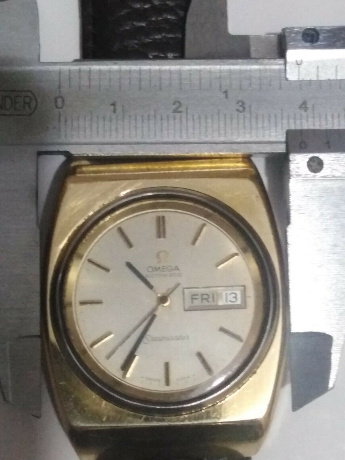 vintage OMEGA SEAMASTER AUTOMATICO ,DAY DATE 1022, REF