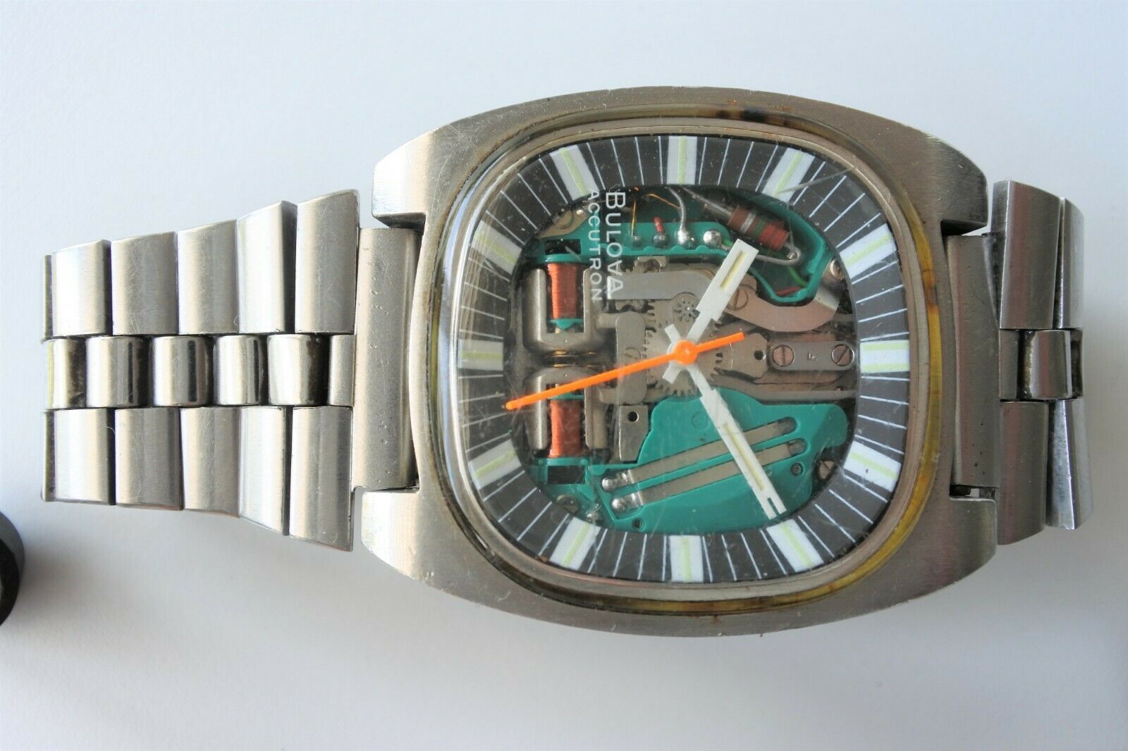 Bulova discount accutron stimmgabeluhr