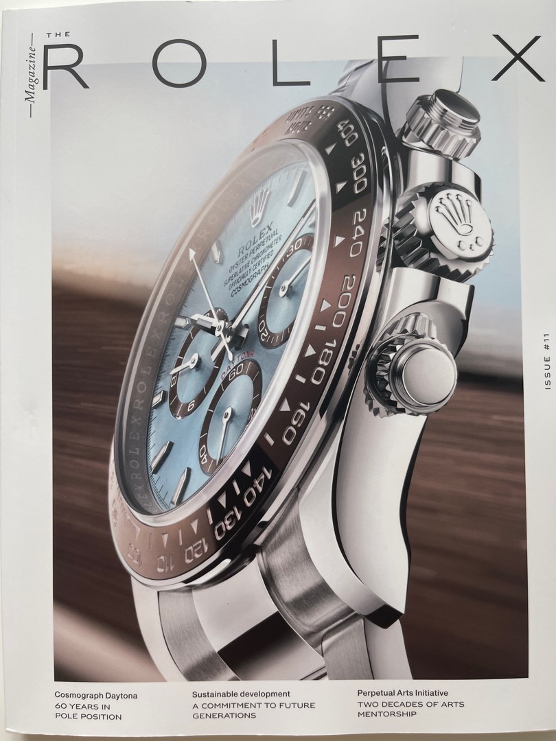 Rolex Magazine / Catalogue issue #11 | WatchCharts Marketplace