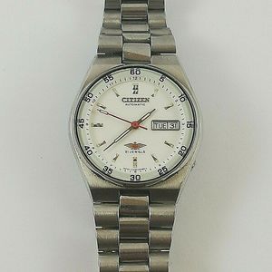 Vintage Citizen Automatic 21 Jewels Watch Gn 4w S Japan Made Working Condition Watchcharts