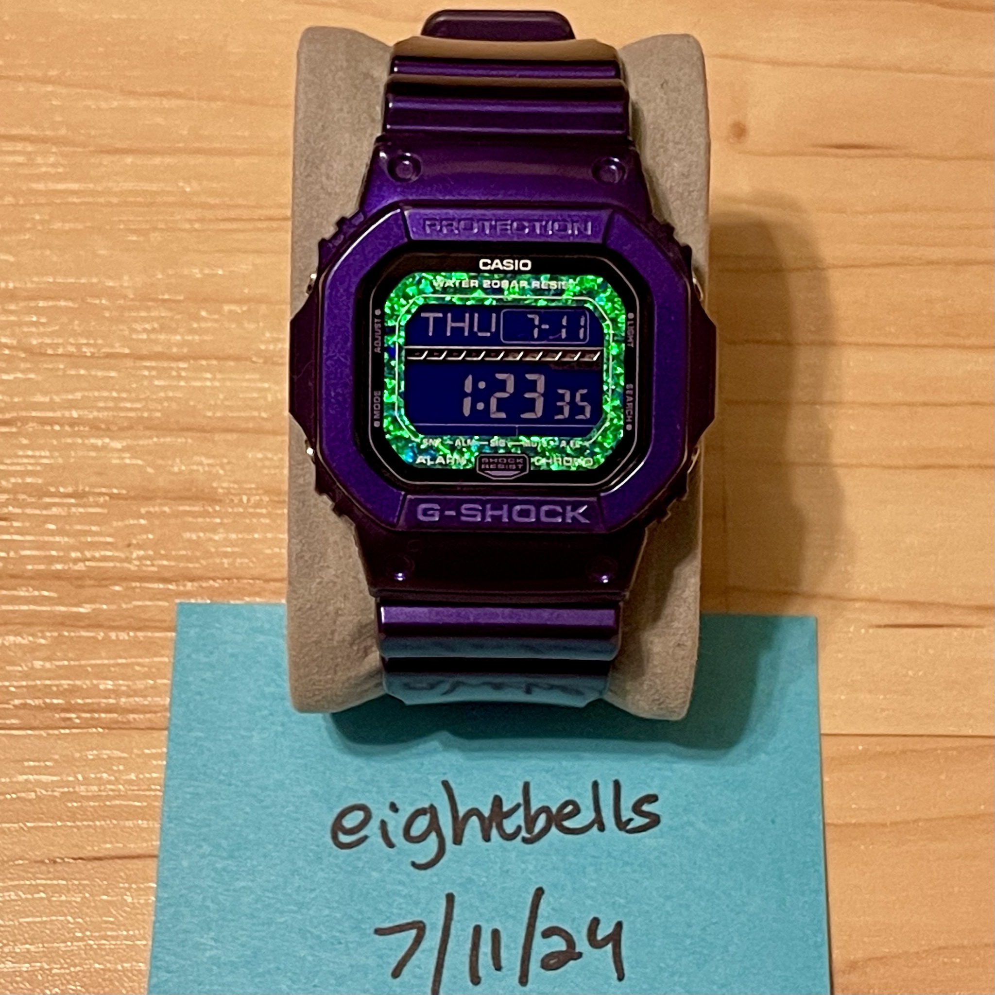 WTS] Casio G-Shock GLS-5600KL-6 Purple Opal Reflex Dial