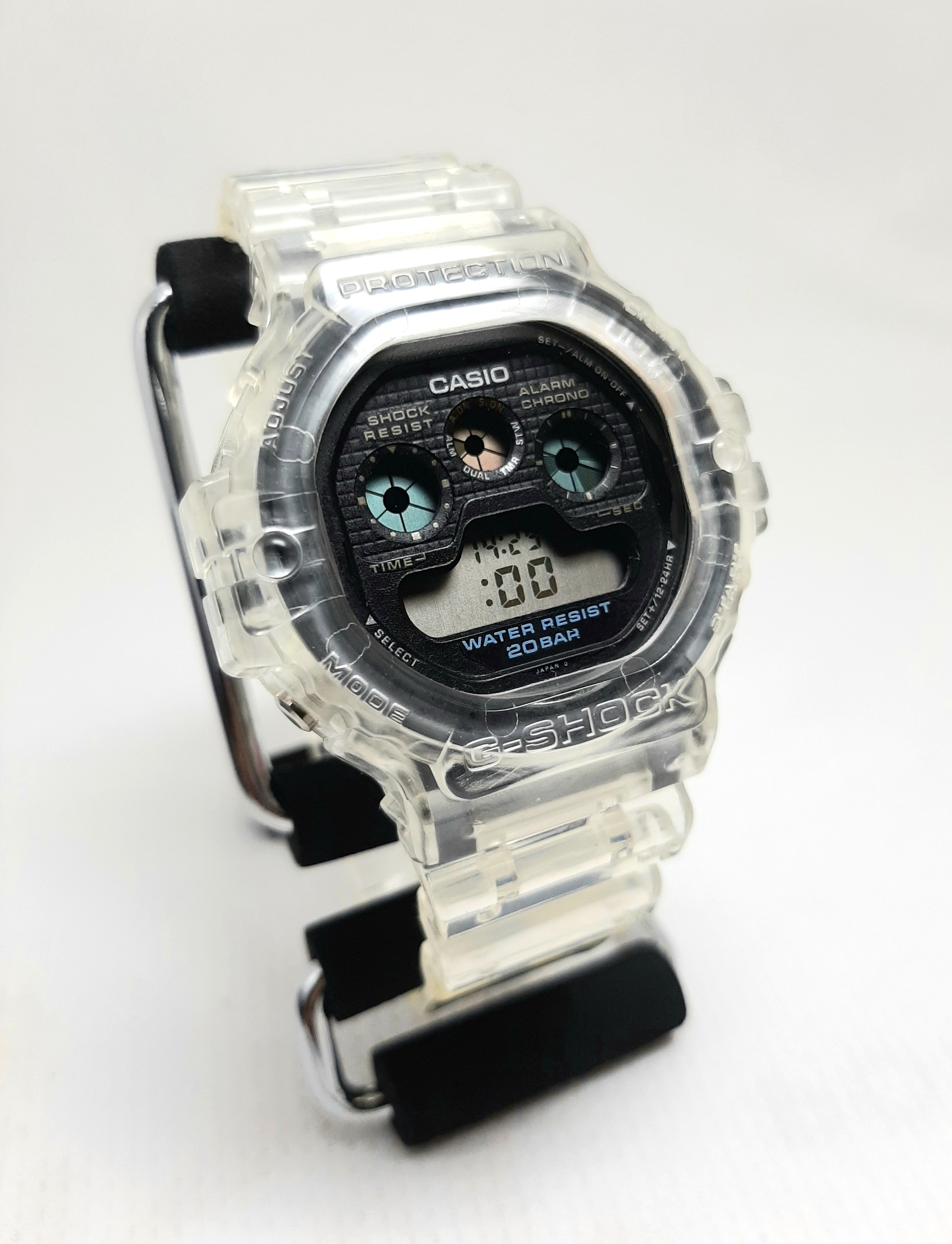 Sold” G Shock Tri Graph DW5900 Made In Japan DW 5900 Trigraph Year