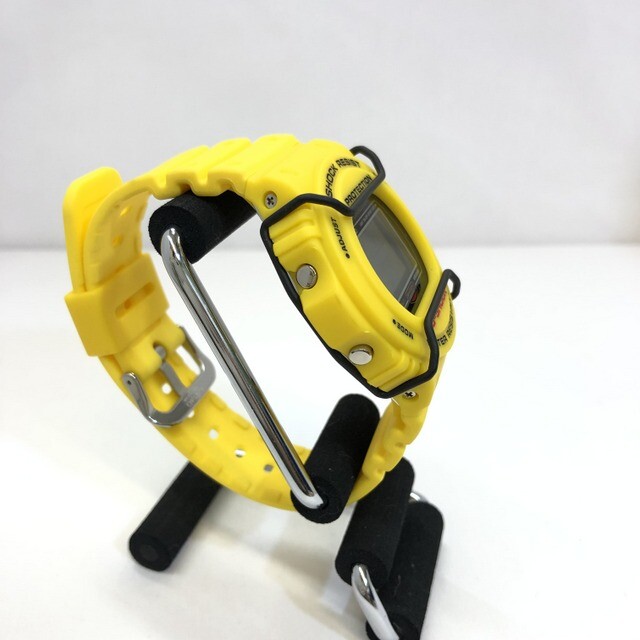 G-SHOCK G-SHOCK CASIO Casio watch DW-5700Y-9 Sting Yellow Digital 