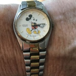Vintage Ladies Seiko Disney Mickey Mouse Watch Starburst Dial 3Y03-0039 |  WatchCharts