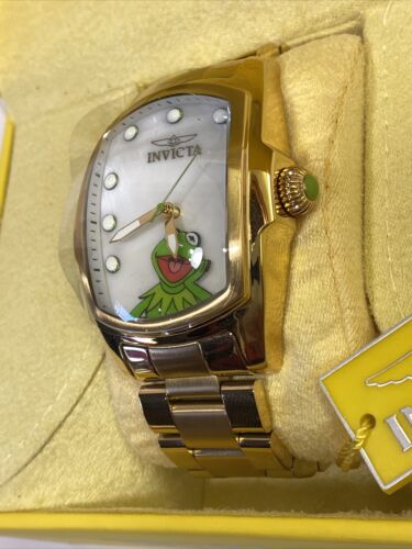 Invicta kermit watch best sale