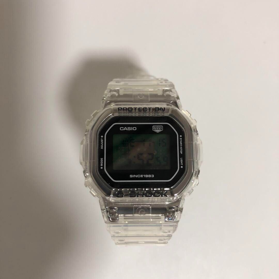 CASIO G-SHOCK 40th Anniversary Clear Remix Limited Watch DW-5040RX