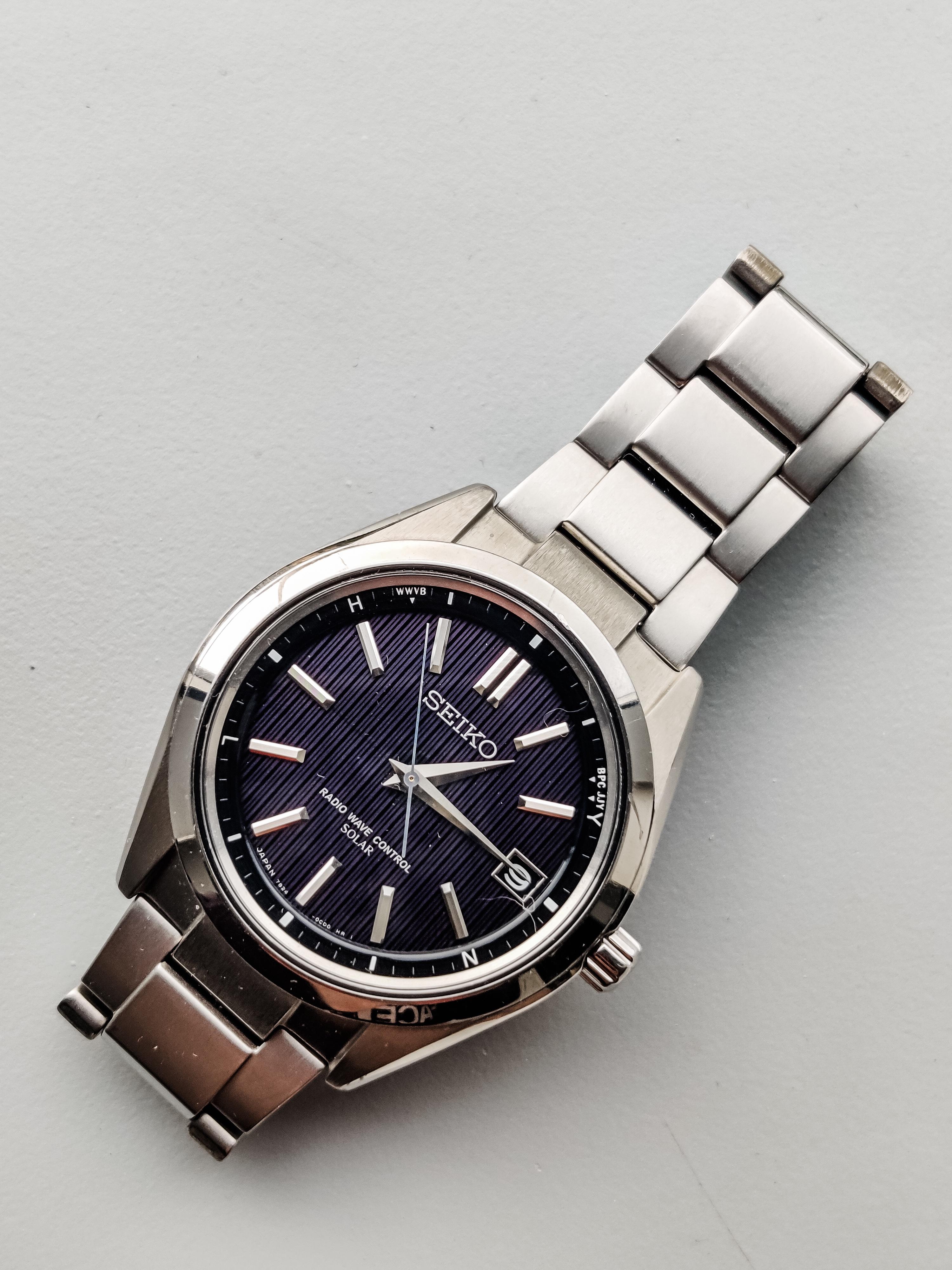 WTS] Seiko JDM Brightz SAGZ083 (Titanium/Perpetual Calendar/Solar