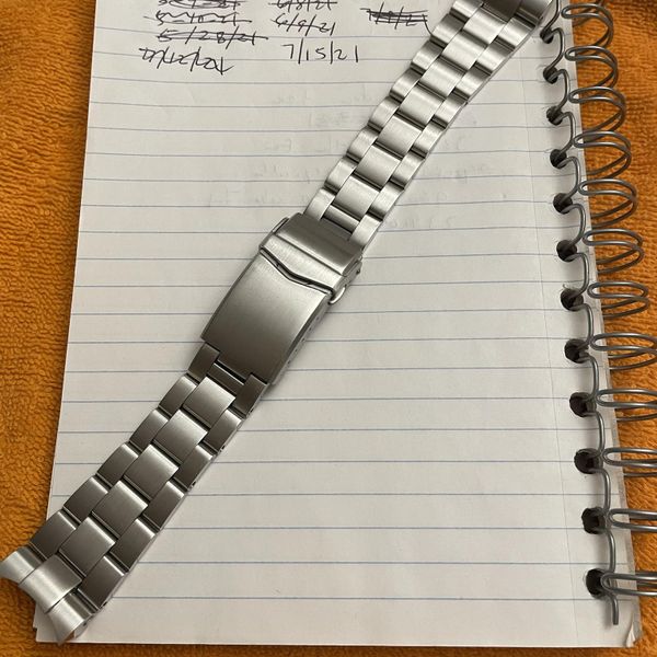 [WTS] Strapcode oyster bracelet for SKX007/009 posting for flair
