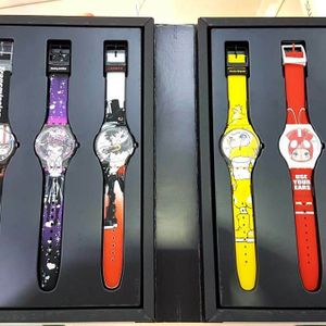 Swatch 専用 8本セット SWATCH》SWATCH x DRAGONBALL Z GZ358 魔人ブウ スウォッチ