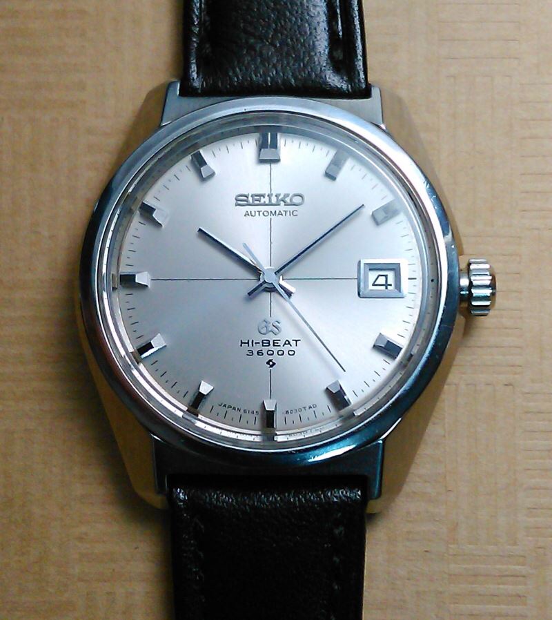 セイコー GS 6145-8000 - 腕時計(アナログ)