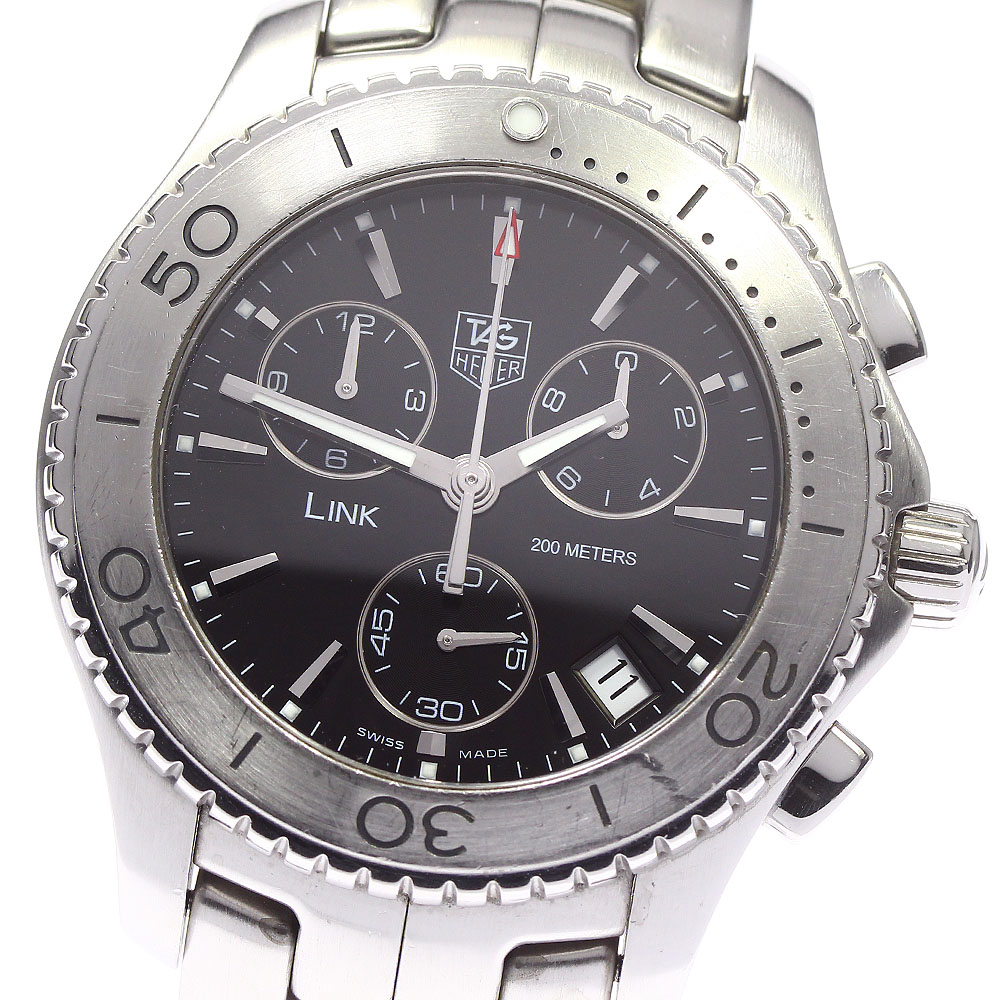 TAG HEUER Tag Heuer Link Chronograph CJ1110 Quartz Men s 719288