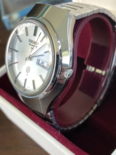 NOS Seiko Quartz QR 3863-7010 NOS Mint Condition! Amazing Seiko