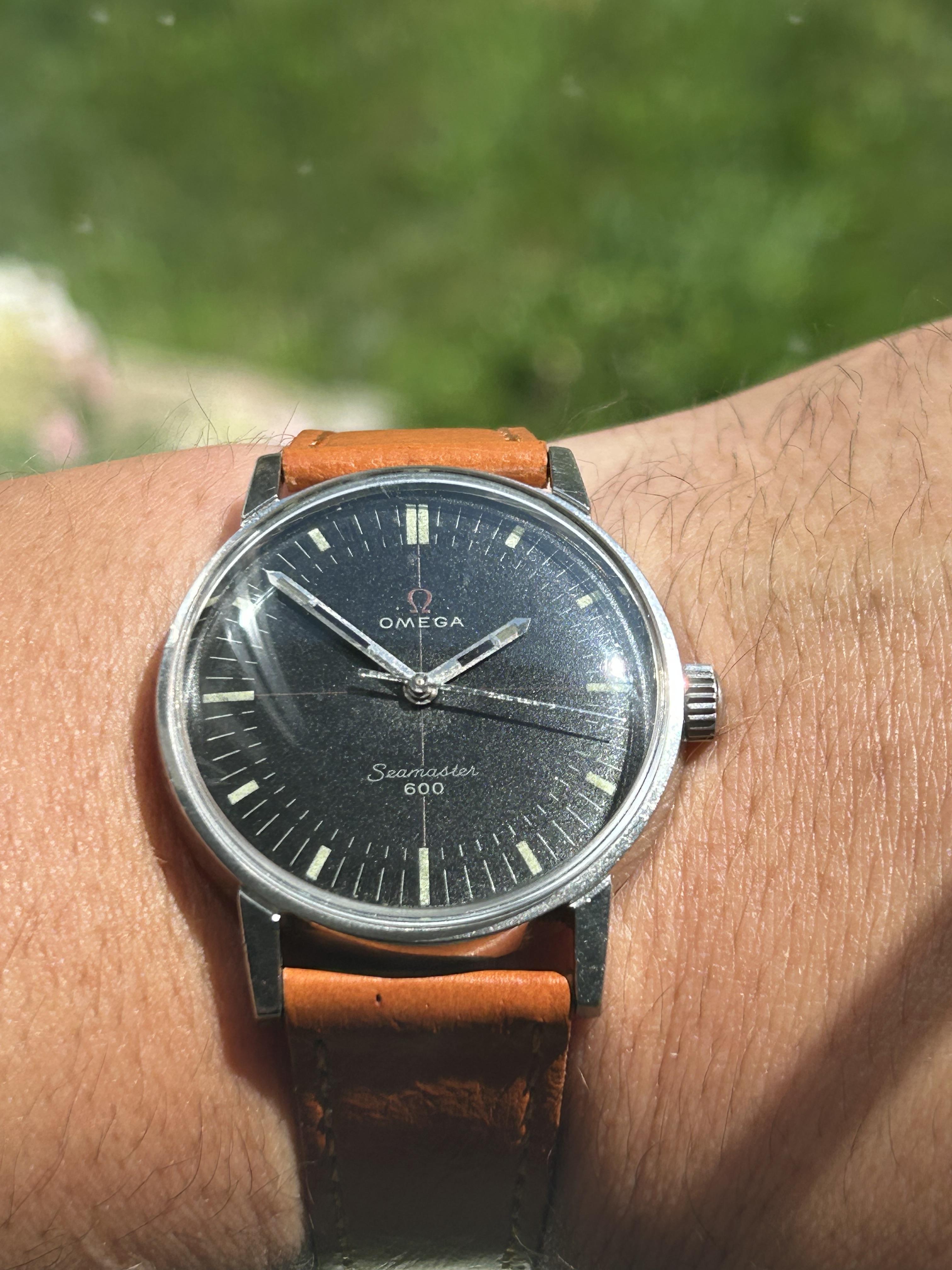 Omega seamaster 600 outlet vintage