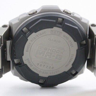 CASIO G-SHOCK MR-G Jazzy Color Series MRG-210TZ-6 Quartz Metal