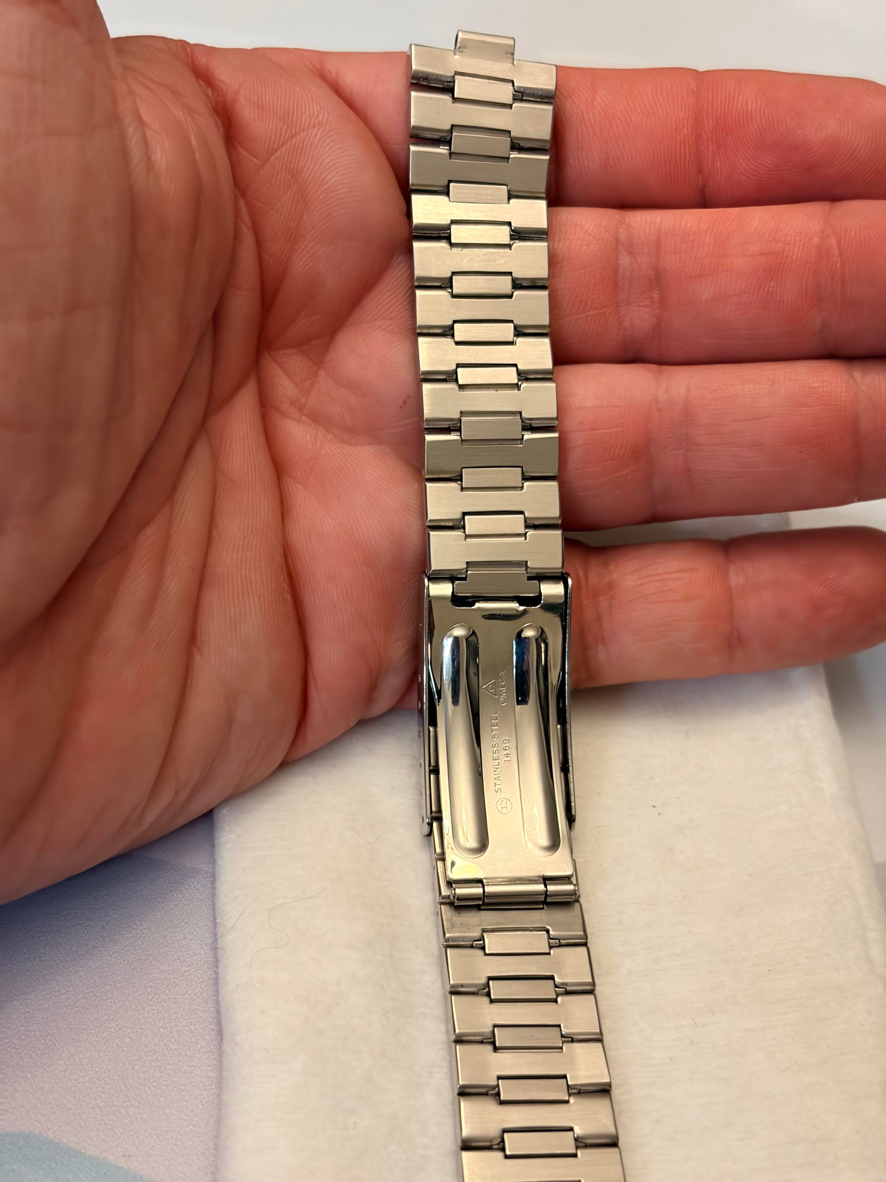 WTS] Omega Speedmaster Reduced 3510.50 Bracelet Set - 22 Links