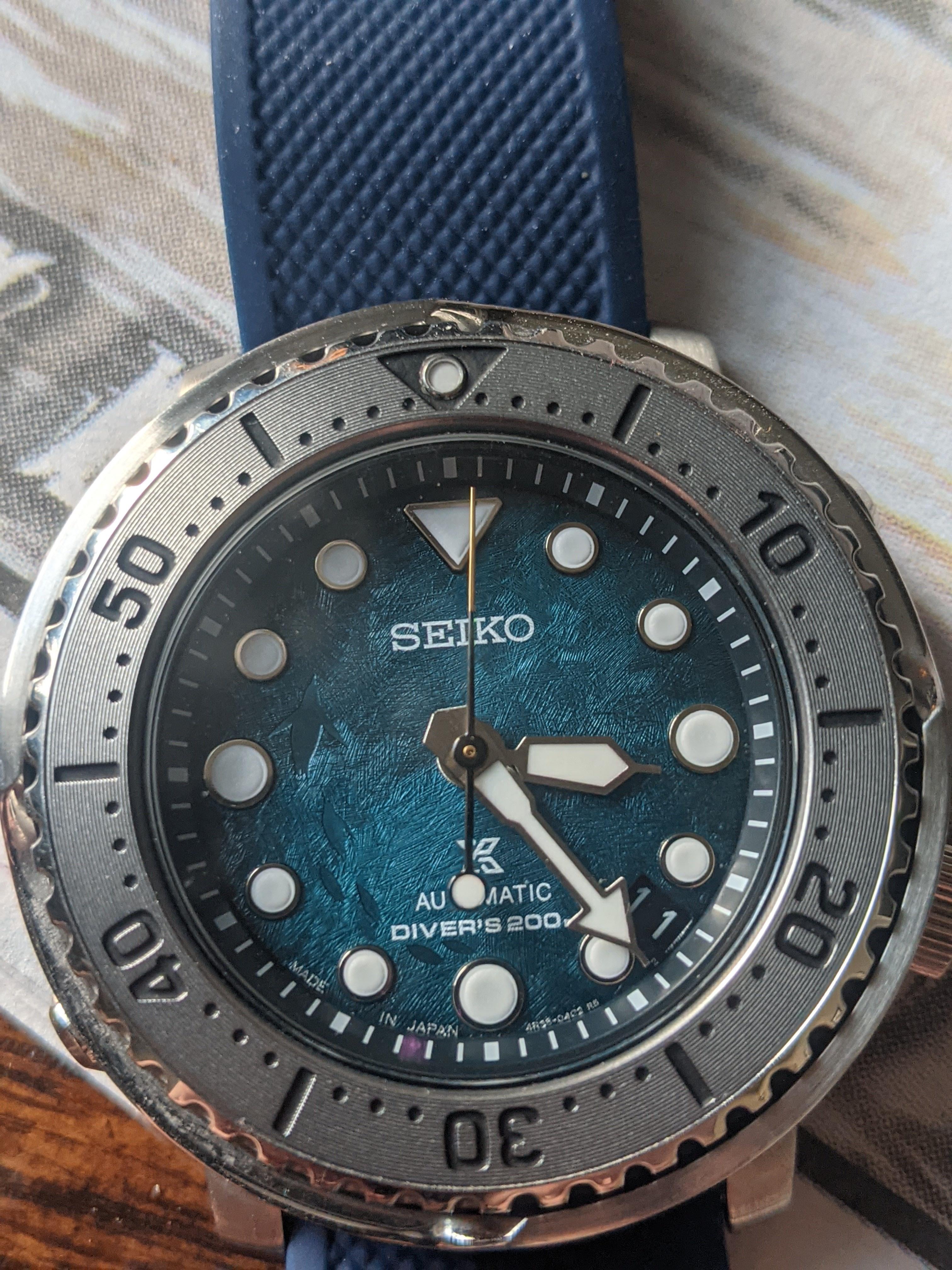 seiko prospex antarctica tuna