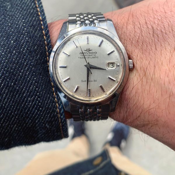 Movado Trans-Atlantic Sub Sea 50