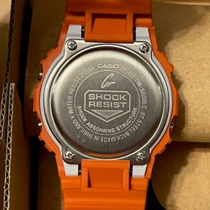 WTS] Casio G-Shock DW-5600LC-4JF Summer Gradation Series Orange