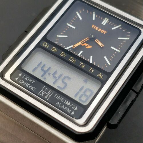 Vintage Tissot F1 TSX8 Watches Spares & Repairs | WatchCharts