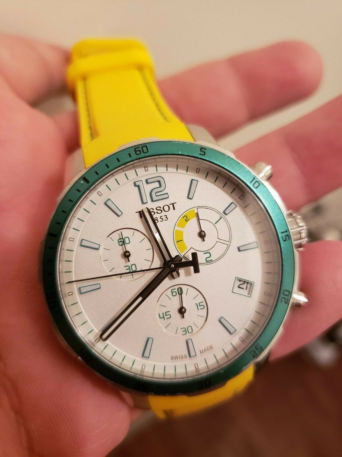 tissot soccer watch