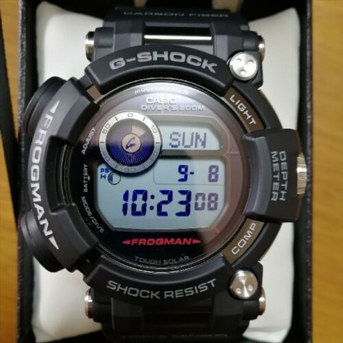 Casio G Shock Gwf D1000b 1jf Master Of G Frogman Multi Band 6 Men S Watch New Watchcharts