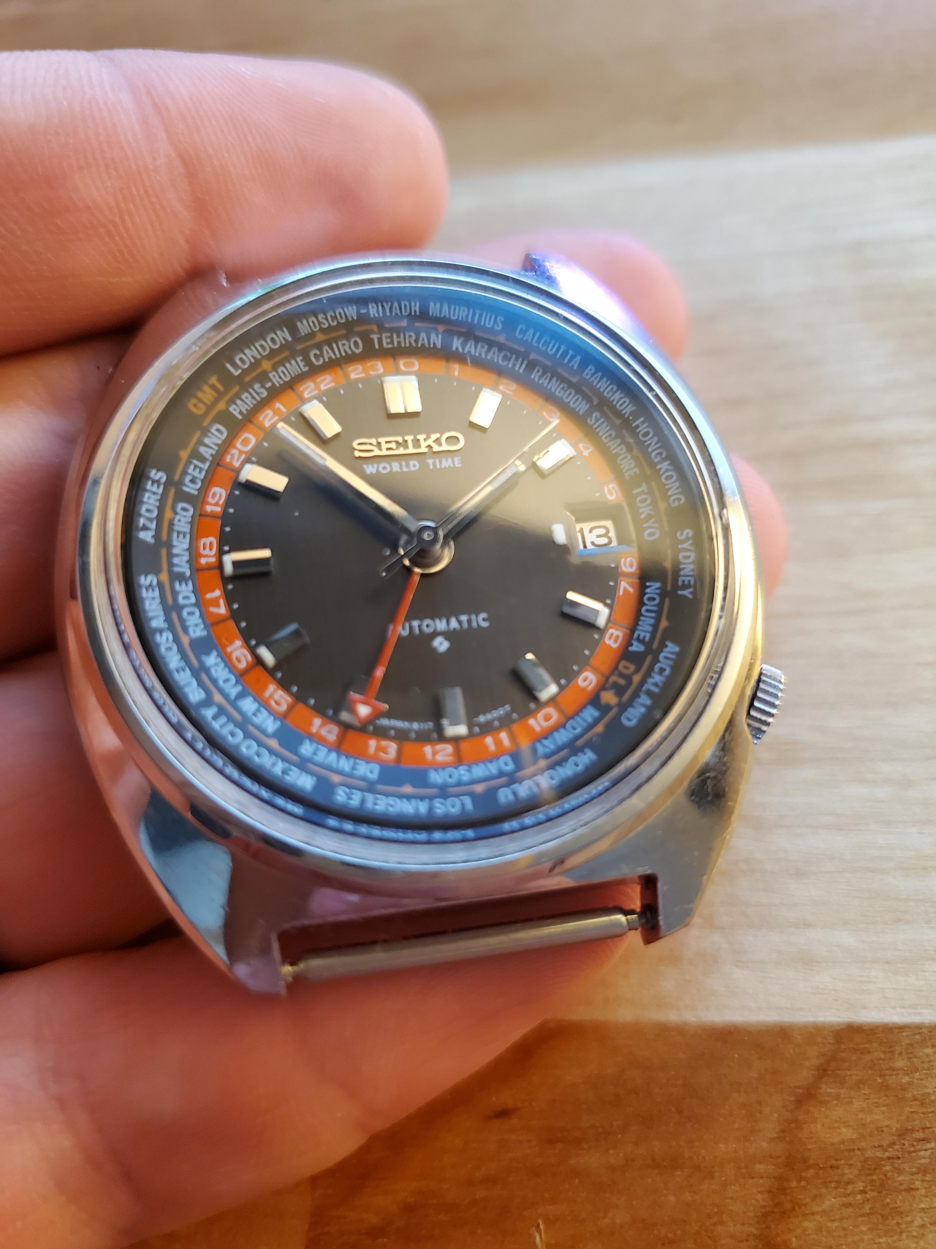 [WTS](Seiko World Time 6117)(REDUCED) | WatchCharts Marketplace