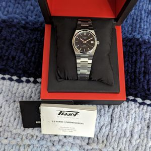 WTS] 35mm Tissot PRX Powermatic 80 Black | Brand New in box | Full