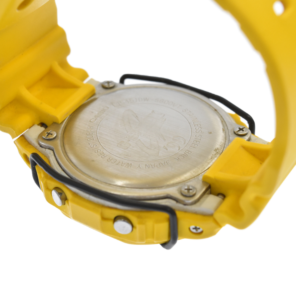 CASIO G-SHOCK G Presents Fairies Charm Square Watch Wristwatch 