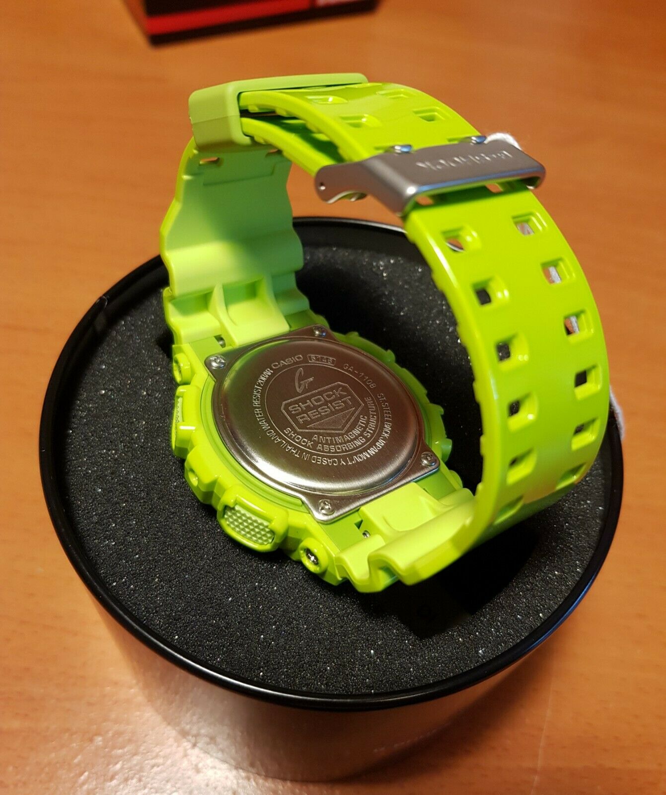 New CASIO G-Shock GA-110B-3 Lime Green Hyper Color Limited Edition