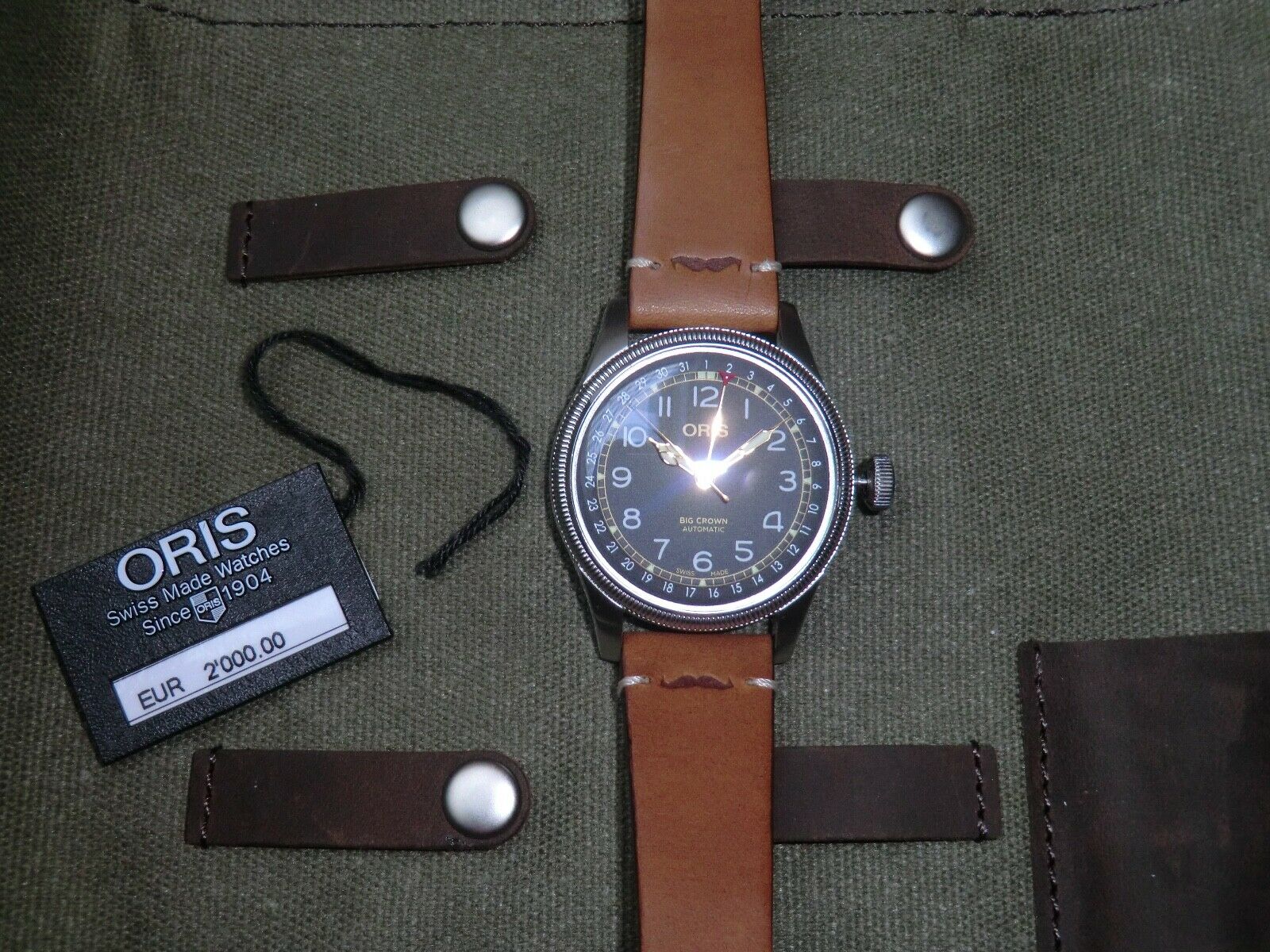 Oris Big Crown Movember Edition WatchCharts Marketplace