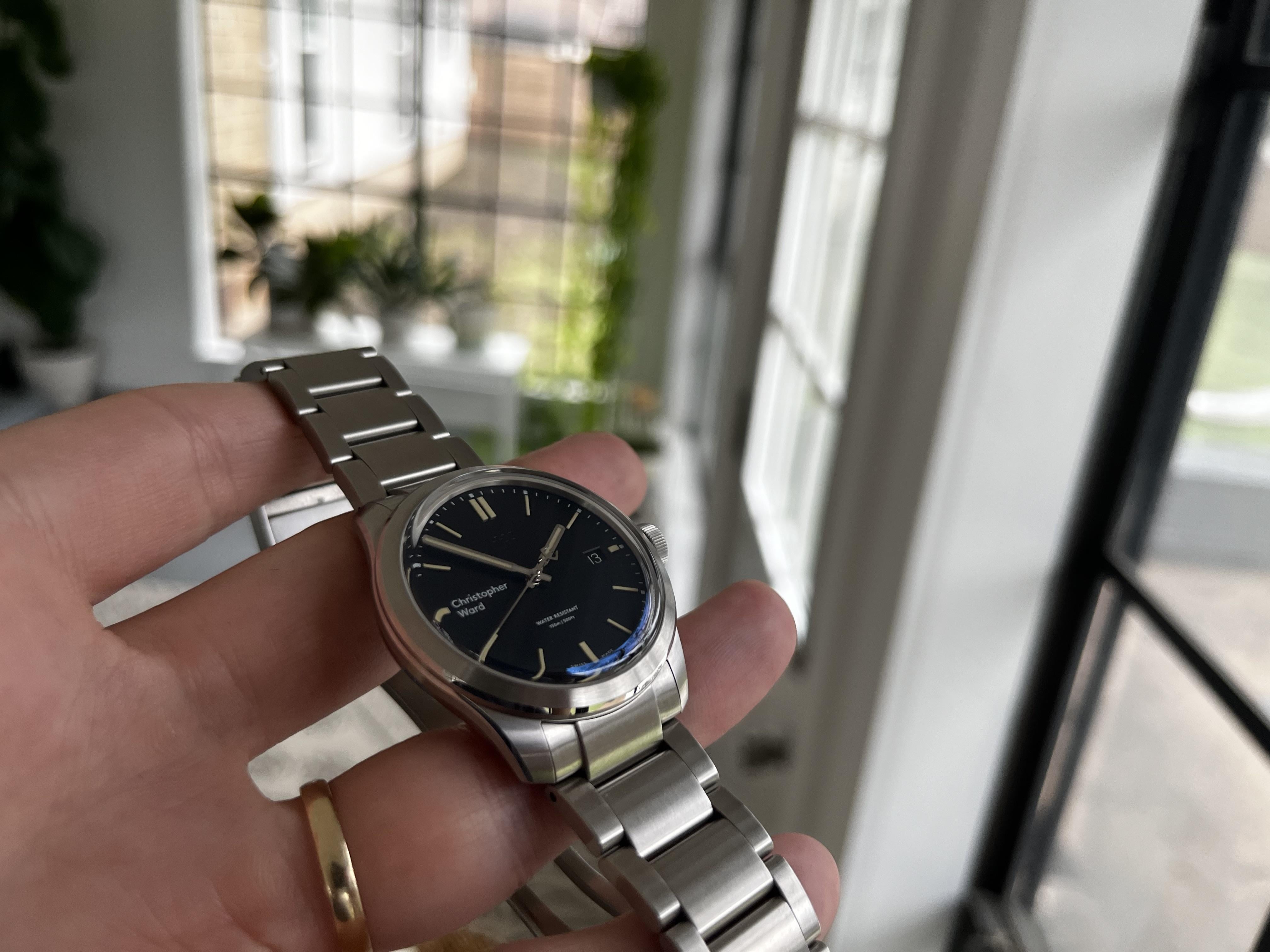 Christopher ward c8 clearance p2725