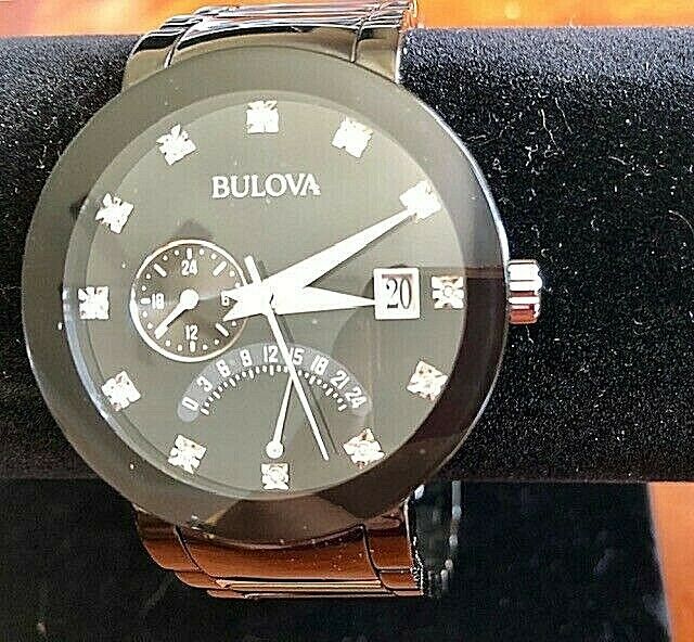 Bulova men's 98d109 best sale