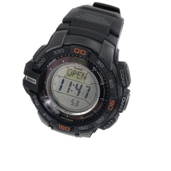 Batterie Condensateur Panasonic Pour Casio Protrek PRG-270 – Montre Solaire, Bouton
