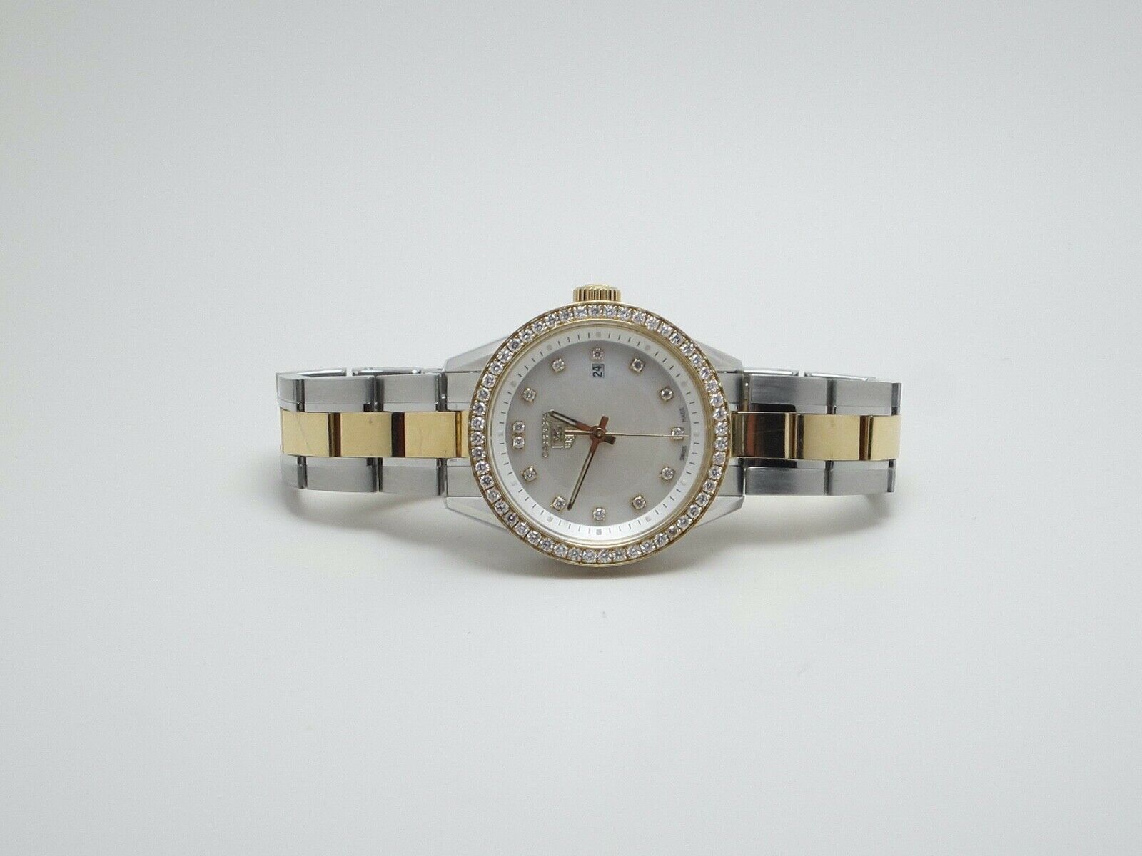 Tag Heuer Women's WV1450.BD0797 Carrera Mother of Pearl Dial Watch
