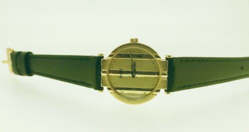 Lady s 18K Yellow Gold Piaget Polo Watch 8263 WatchCharts