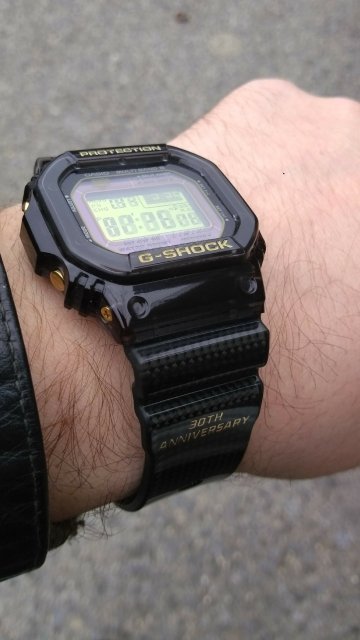 Casio G-Shock 30th Anniversary 