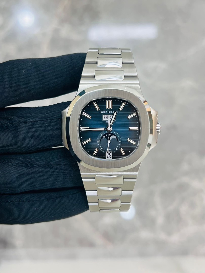 MINT2021 Patek Philippe Nautilus 5726 1A Blue WatchCharts