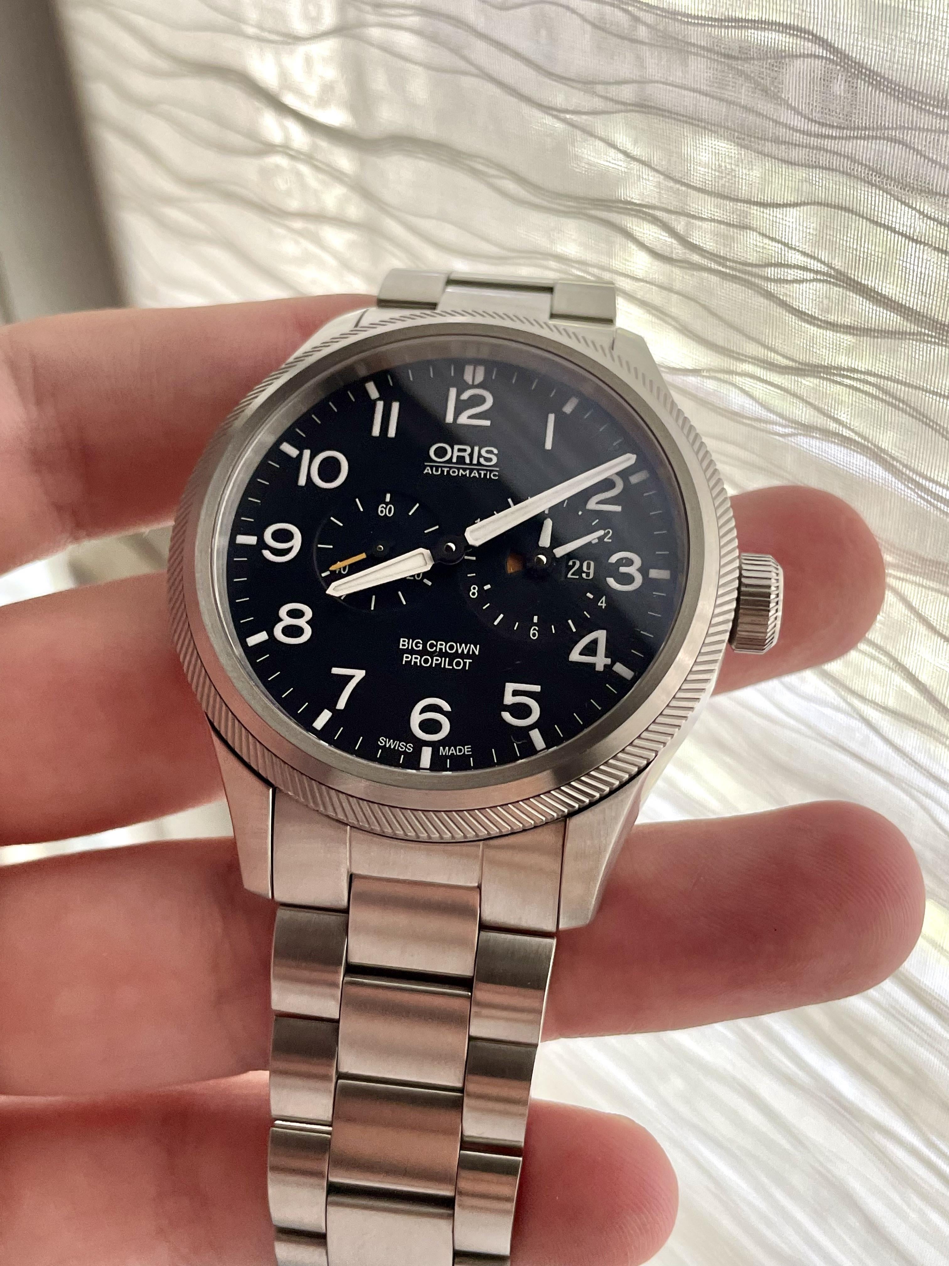 Oris Big Crown ProPilot Worldtimer 69077354164