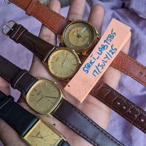 WTS] Vintage Seiko SQ Quartz - 8123-5270 - Sunburst Navy