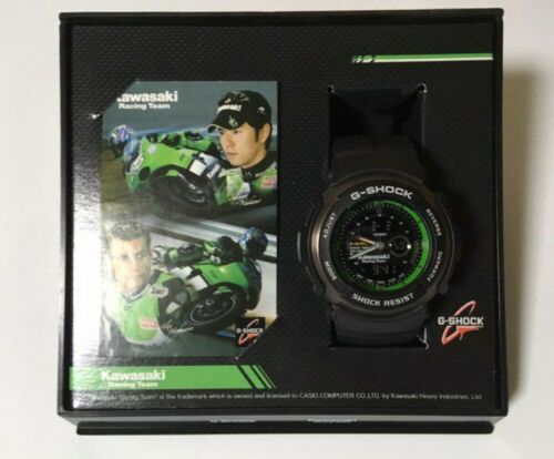 CASIO G-SHOCK KAWASAKI MODEL LIMITED EDITION from Japan | WatchCharts