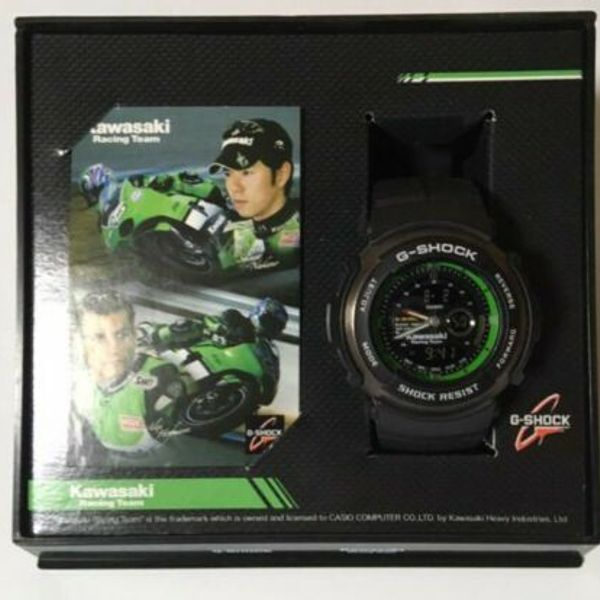 CASIO G-SHOCK KAWASAKI MODEL LIMITED from Japan | WatchCharts