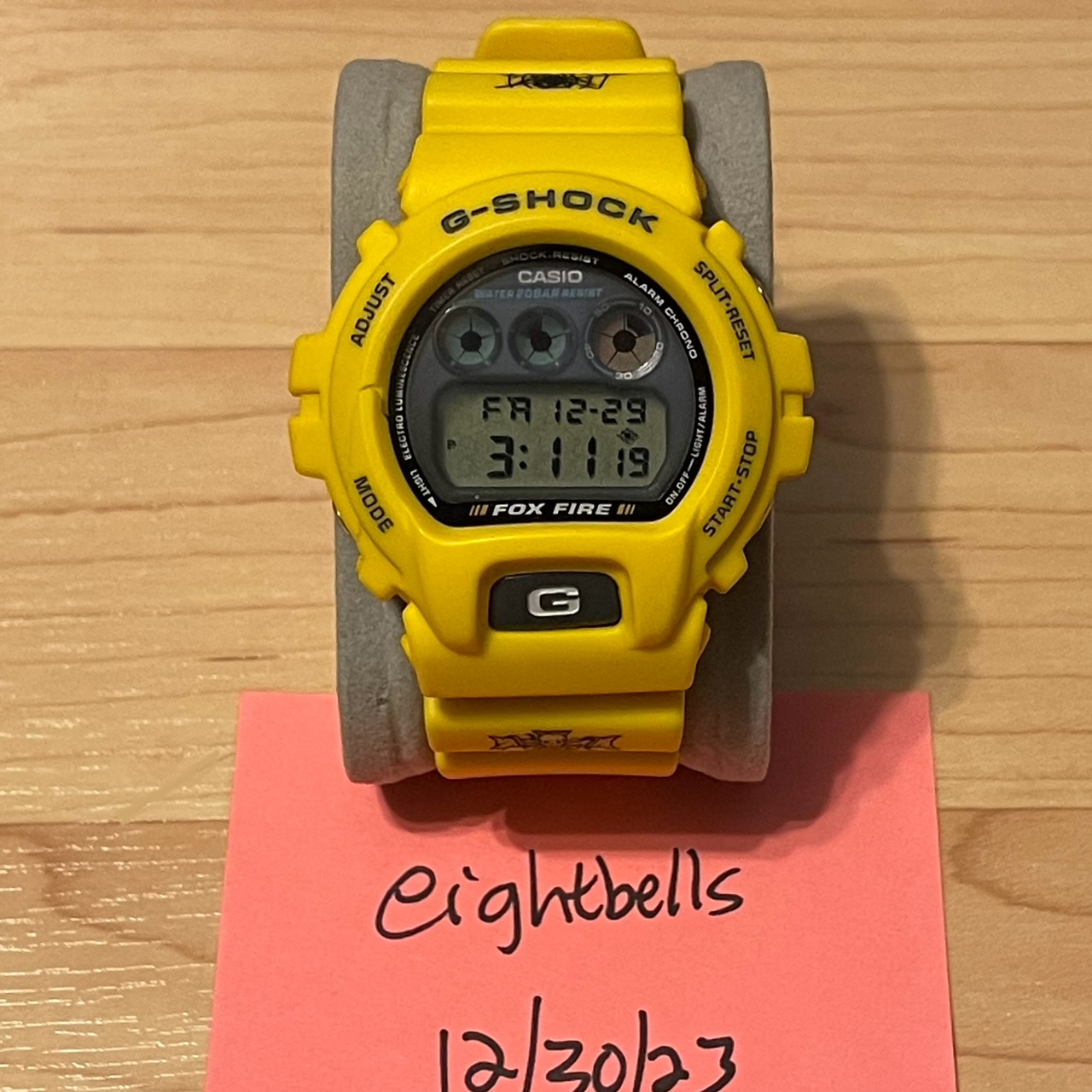 WTS] Casio G-Shock DW-6900H-9 Fox Fire Slasher Collaboration
